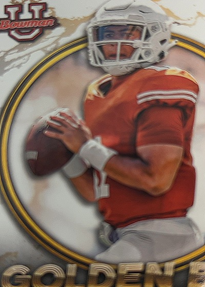 2022 Bowman College Football #U C.J. Stroud — front