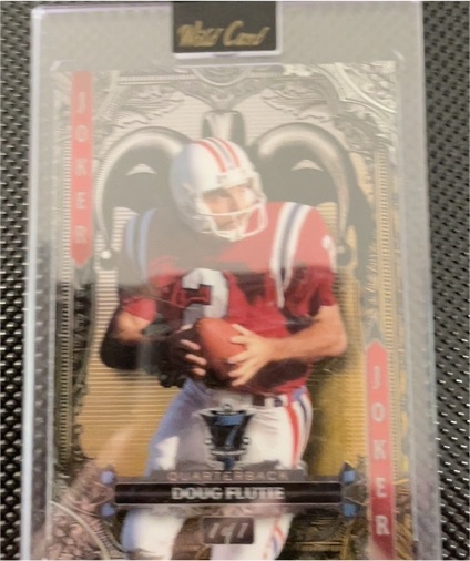 2024 Wild Card Jokers Wild Doug Flutie #7JW-DF — front
