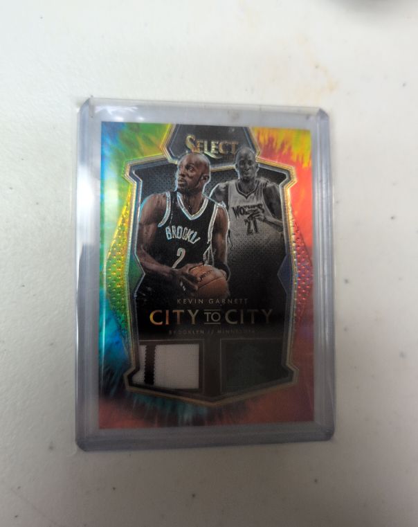 2015-16 Panini Select #10 Kevin Garnett City To City — front