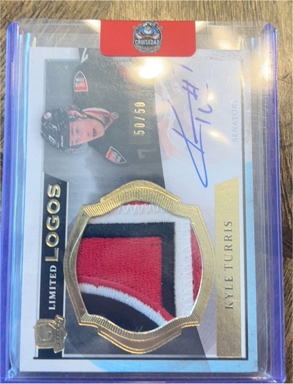 2013-14 Upper Deck The Cup Limited Logos #LL-KT Kyle Turris — front