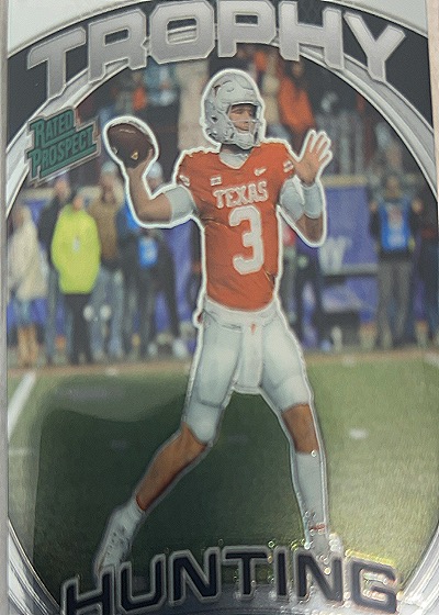 2020 Panini Trophy Hunting Sam Ehlinger — front
