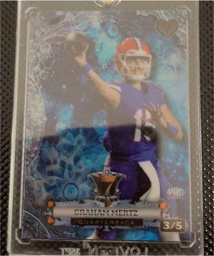 2024 Wild Card 7 Card Studs #3 Graham Mertz — front