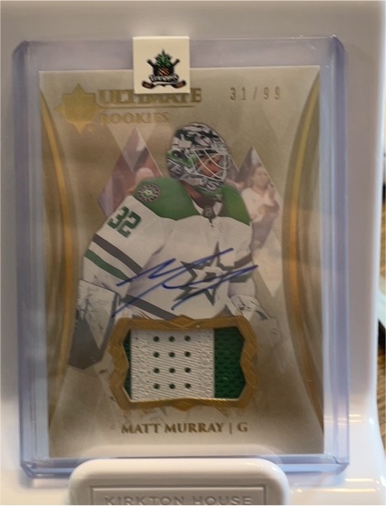 2023-24 Upper Deck Ultimate Rookies #31 Matt Murray — front