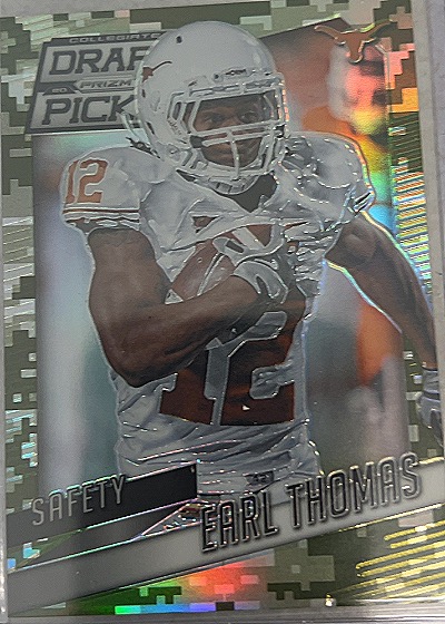 2015 Panini Prizm Collegiate Draft Picks #38 Earl Thomas — front