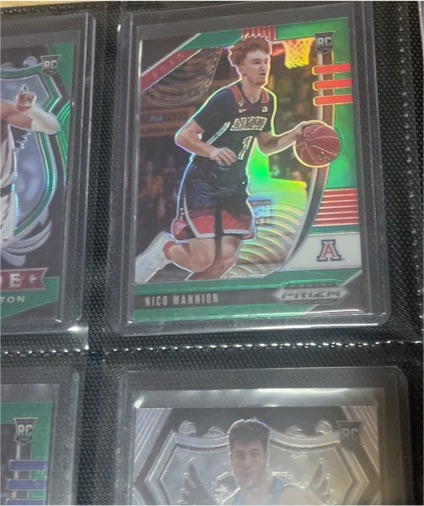 2019 Panini Prizm #280 Nico Mannion RC — front