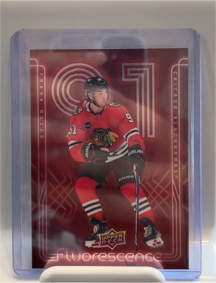 2024-25 Upper Deck Series 2 #F-33 Frank Nazar — front