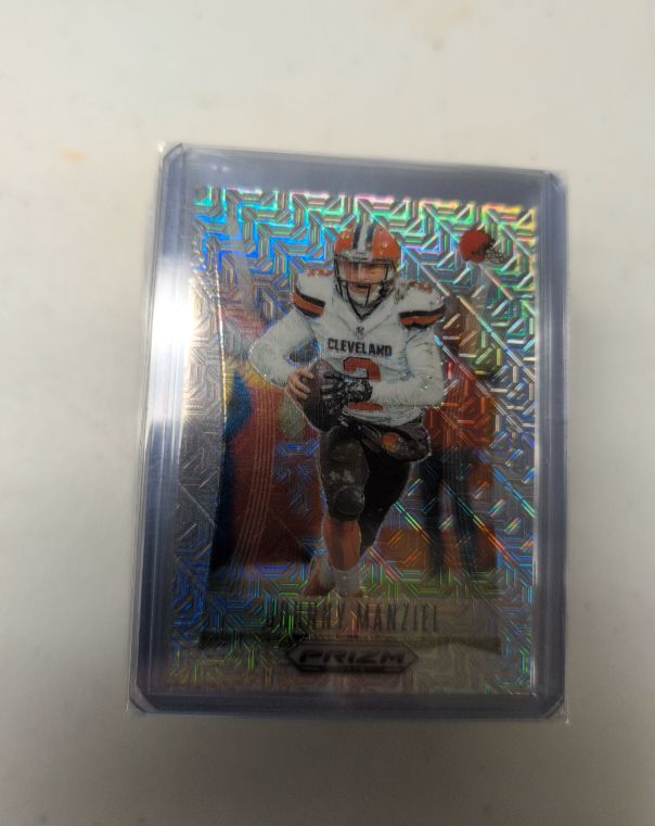 2024 Panini Prizm Deca Johnny Manziel — front