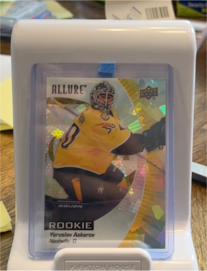 2023-24 Upper Deck Allure #105 Yaroslav Askarov Rookie — front
