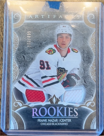 2024-25 Upper Deck Artifacts #375 Frank Nazar — front