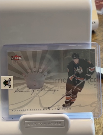2005-06 Fleer Ultra Scoring Kings #SK18 Alexander Ovechkin — front