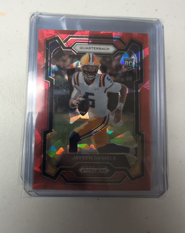 2024 Panini Prizm Draft Picks #? Jayden Daniels — front