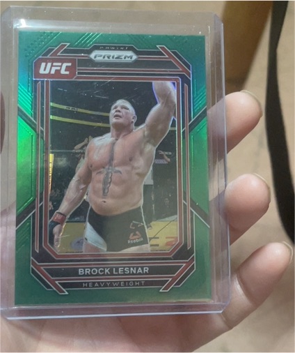 2023 Panini Prizm UFC #143 Brock Lesnar — front