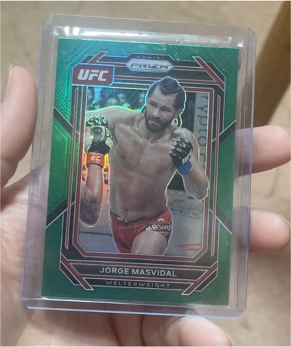 2023 Panini Prizm UFC #189 Jorge Masvidal — front