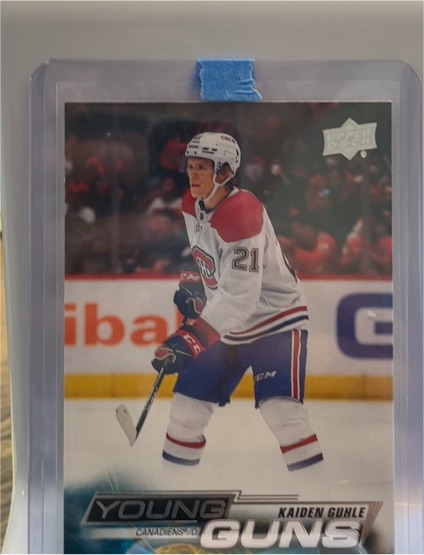 2022-23 Upper Deck Series 2 #480 Kaiden Guhle Young Guns — front