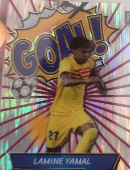 2024 Wild Card Comix GOAL! Lamine Yamal — front