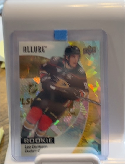 2023-24 Upper Deck Allure #75 Mikey Anderson — front