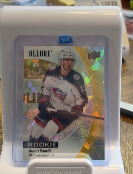 2023-24 Upper Deck Allure #110 Adam Fantilli — front