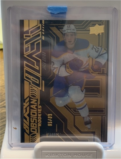 2022-23 Upper Deck SPx Black Obsidian Rookies #OR-1 Ivan Barbashev — front