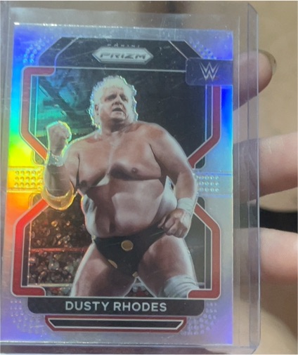 2022 Panini Prizm WWE #175 Dusty Rhodes — front