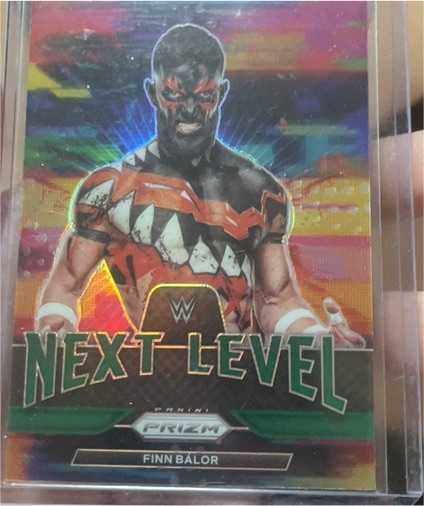 2022 Panini Prizm WWE Next Level #1 Finn Balor — front