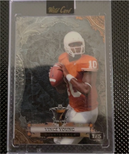 2024 Wild Card 7 Card Studs #Vince Young — front