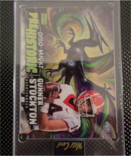 2024 Wild Card Dino-Might Gunner Stockton Prehistoric — front