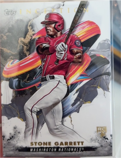 2023 Topps Inception #35 Stone Garrett — front