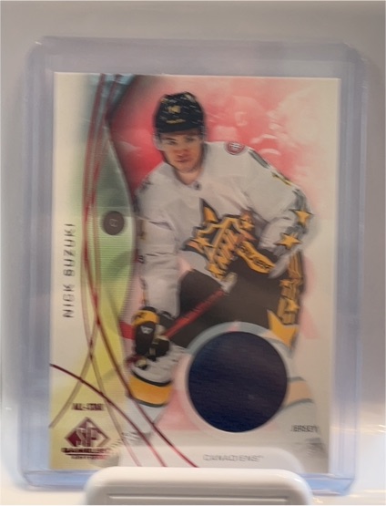 2024-25 Upper Deck SP Game Used #163 Nick Suzuki — front