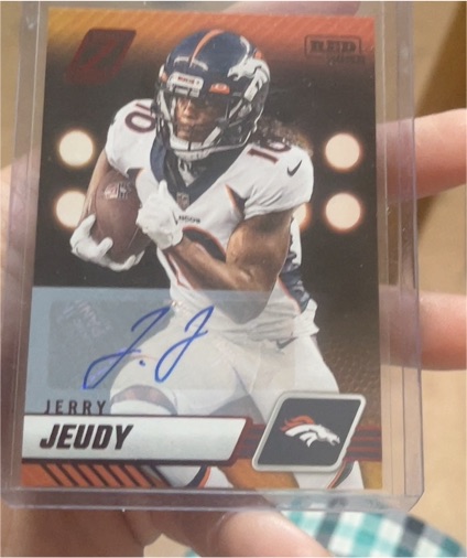 2023 Panini Zenith #31 Jerry Jeudy — front