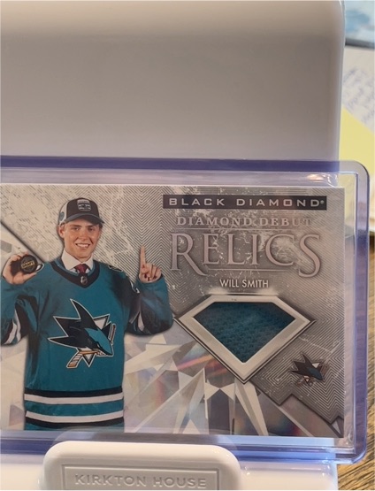 2024-25 Upper Deck Black Diamond #DD-WS Will Smith — front
