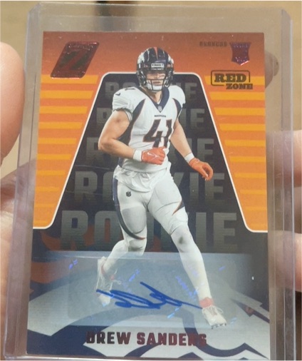 2023 Panini Zenith #138 Drew Sanders — front