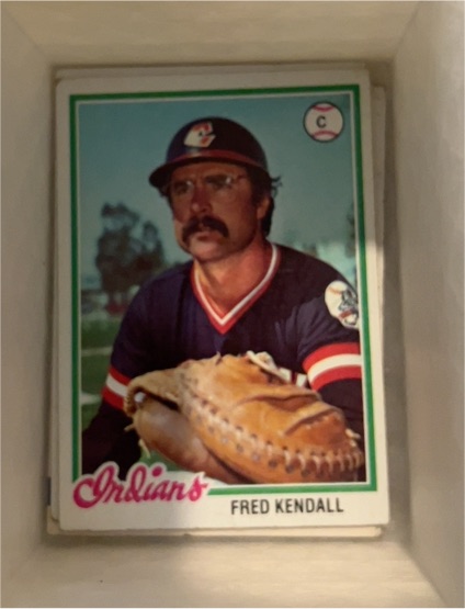 1978 Topps #426 Fred Kendall — front