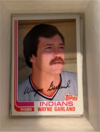 1982 Topps #446 Wayne Garland — front