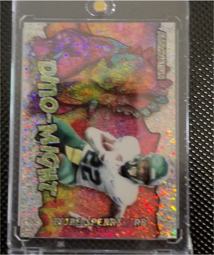 2023 Wild Card Dino-Might Treylon Burks — front