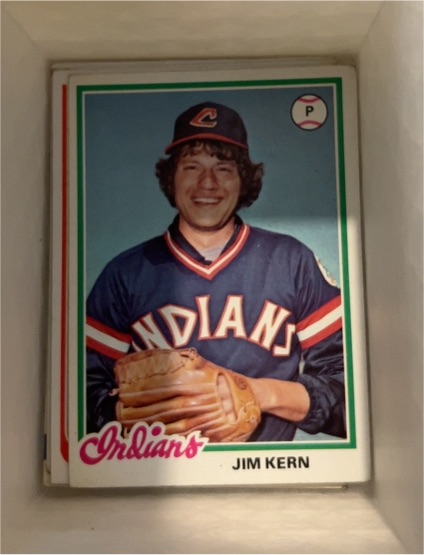 1978 Topps #253 Jim Kern — front