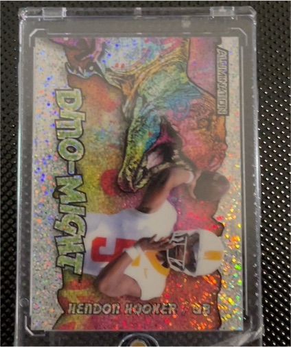 2023 Wild Card Dino-Might Hendon Hooker — front