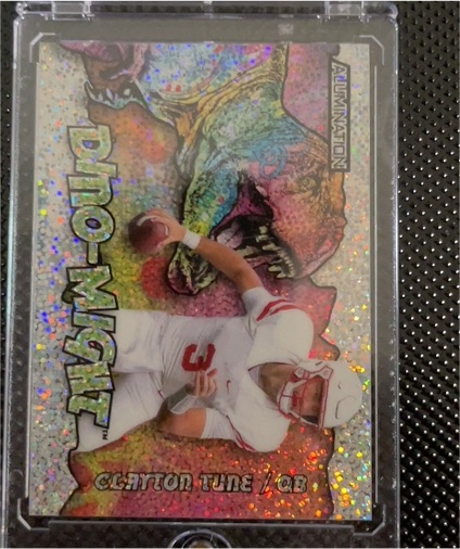 2023 Wild Card Alumination Dino-Might #AD-CT1 Clayton Tune — front