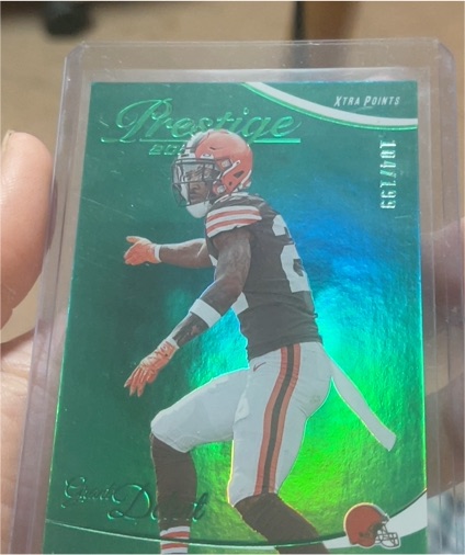 2023 Panini Prestige #61 Greg Newsome II — front