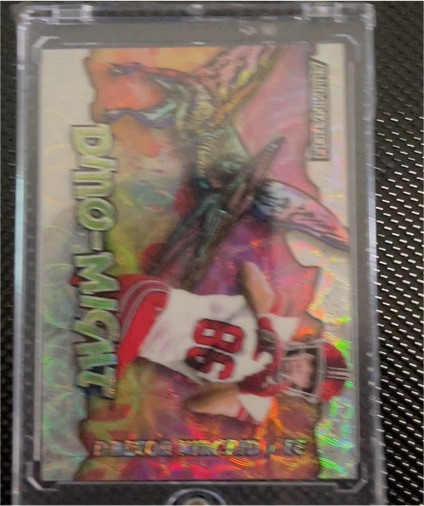 2023 Wild Card Alumination Dino-Might Brock Purdy — front