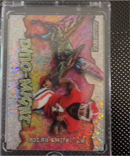 2023 Wild Card Alumination Dino-Might E.J. Duke RC — front