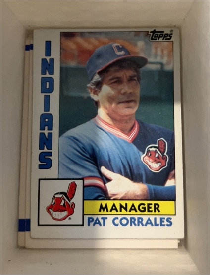 1984 Topps #141 Pat Corrales — front