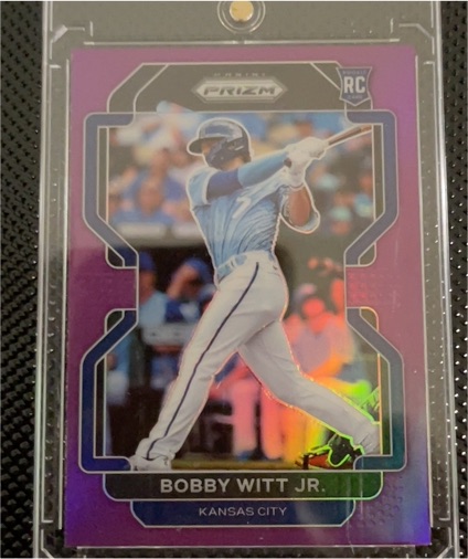 2022 Panini Prizm #33 Bobby Witt Jr. — front