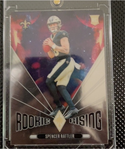 2024 Panini Phoenix Rookie Rising #RR-SRR Spencer Rattler — front