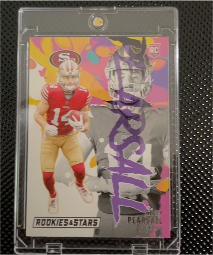 2024 Panini Rookies & Stars Rookie Exclusive #RE-RPL Ricky Pearsall — front