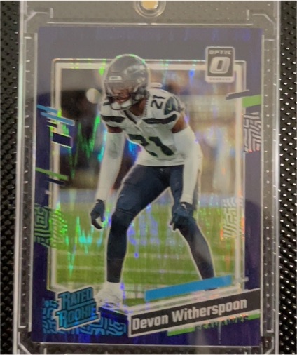 2023 Panini Donruss Optic #292 Devon Witherspoon — front