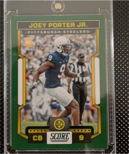 2023 Panini Score #382 Joey Porter Jr. — front