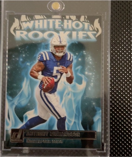 2023 Panini Donruss #WHR-1 Anthony Richardson White Hot Rookies — front