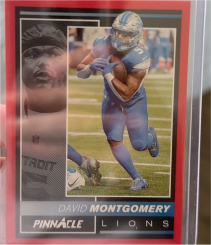 2024 Pinnacle #69 David Montgomery — front