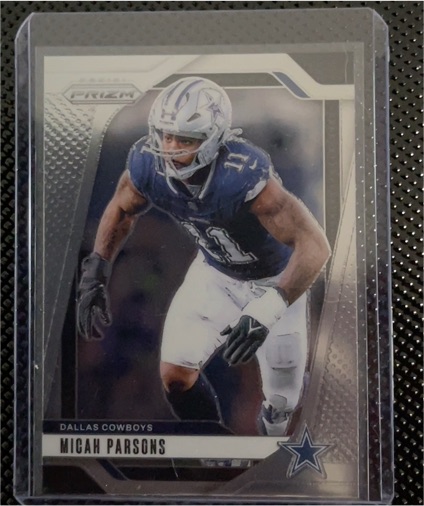2024 Panini Prizm #77 Micah Parsons Dallas Cowboys — front