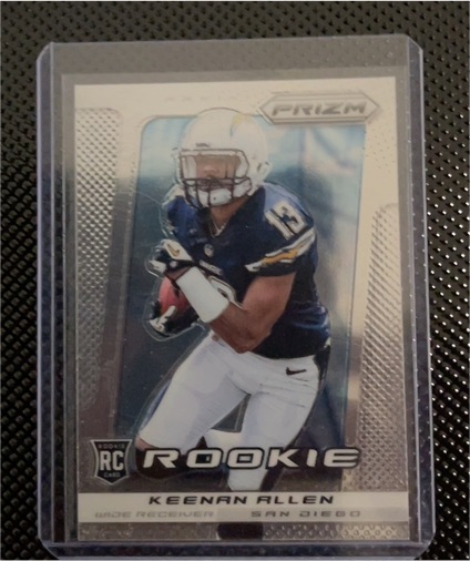 2013 Panini Prizm #252 Keenan Allen — front